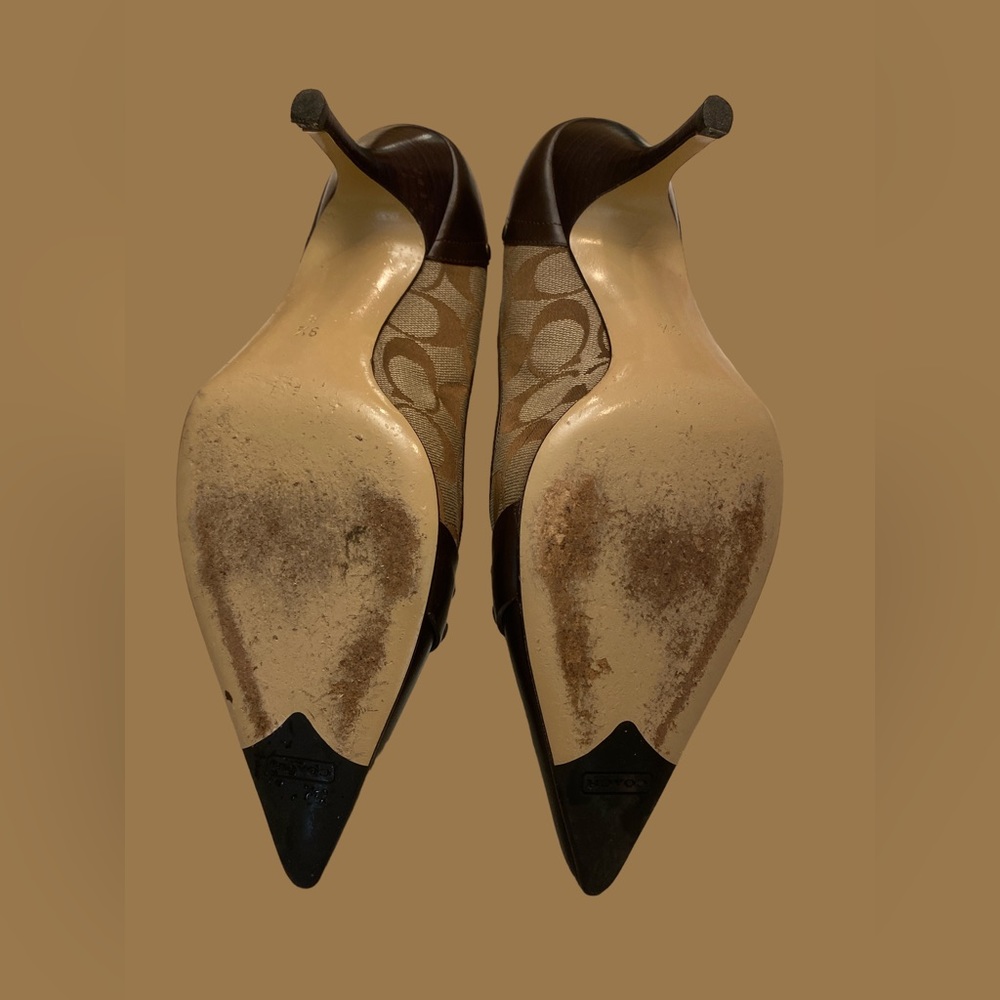 Ladies coach Heels, 9.5 M - Picture 7 of 7